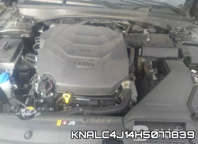 KNALC4J14H5077839 фото 2