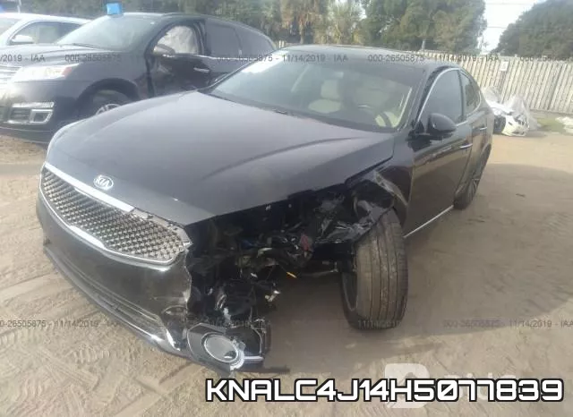 KNALC4J14H5077839 фото 3