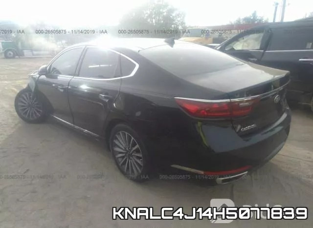 KNALC4J14H5077839 фото 4