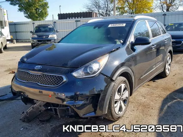 KNDCB3LC4J5203587 фото 2