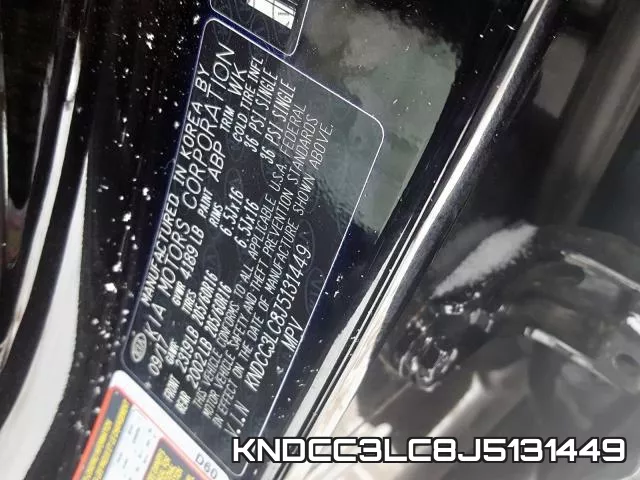 KNDCC3LC8J5131449 фото 2