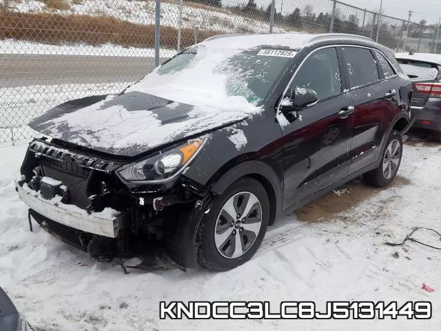 KNDCC3LC8J5131449 фото 3
