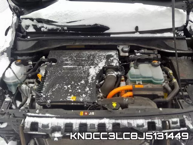 KNDCC3LC8J5131449 фото 8