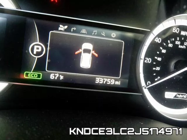 KNDCE3LC2J5174971 фото 8