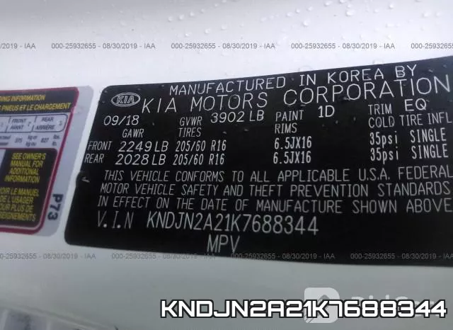 KNDJN2A21K7688344 фото 10