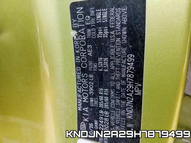 KNDJN2A29H7879499 фото 2