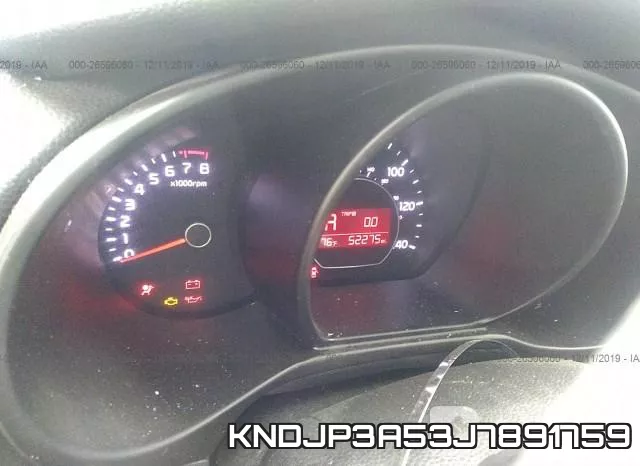 KNDJP3A53J7891759 фото 8