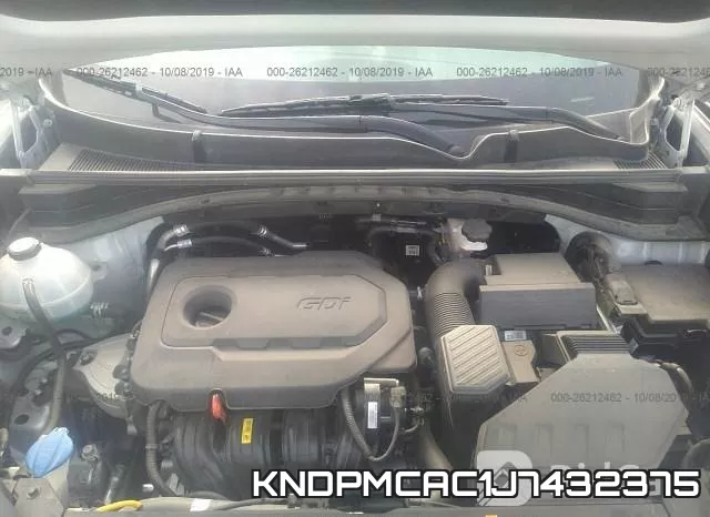KNDPMCAC1J7432375 фото 2