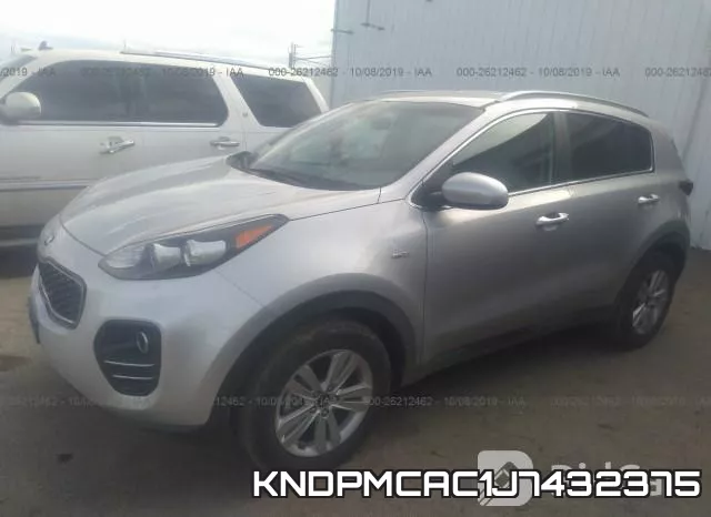 KNDPMCAC1J7432375 фото 3