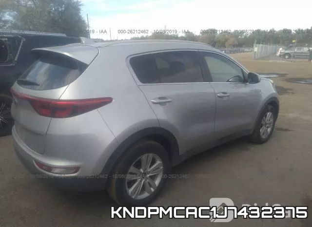 KNDPMCAC1J7432375 фото 5
