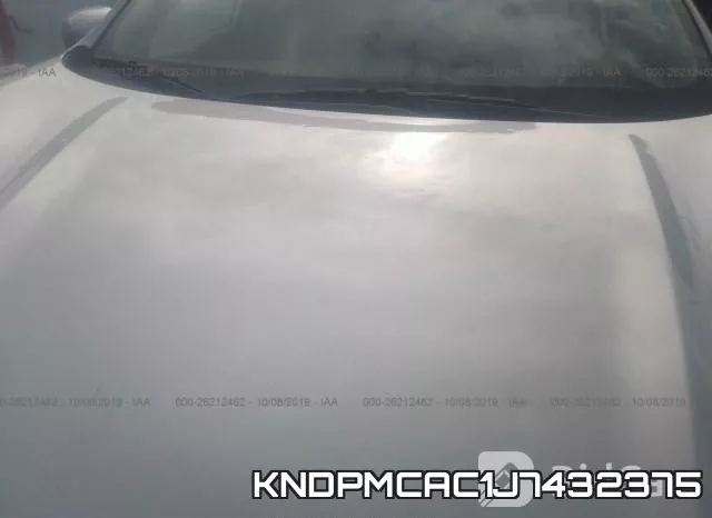 KNDPMCAC1J7432375 фото 7