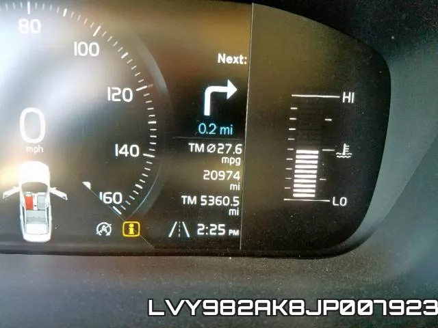LVY982AK8JP007923 фото 8
