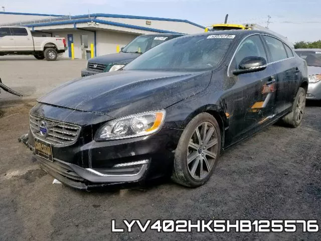 LYV402HK5HB125576 фото 3