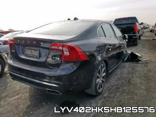 LYV402HK5HB125576 фото 4