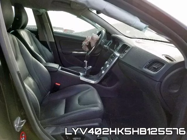 LYV402HK5HB125576 фото 5