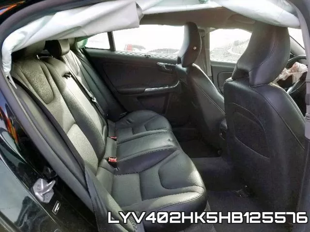 LYV402HK5HB125576 фото 6