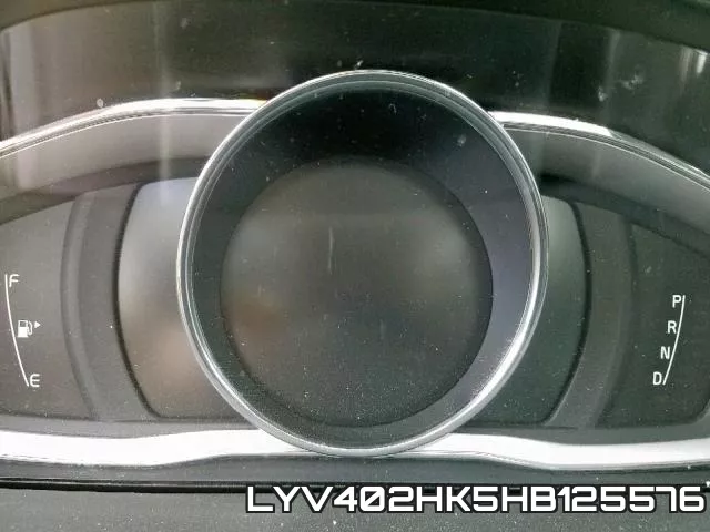 LYV402HK5HB125576 фото 8
