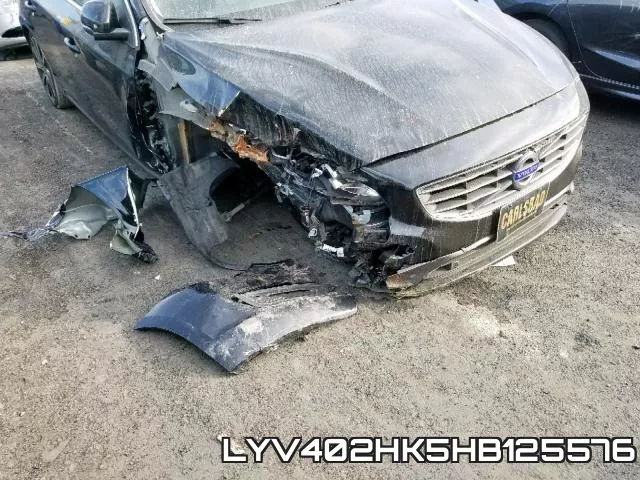 LYV402HK5HB125576 фото 9