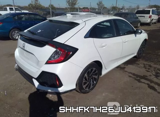 SHHFK7H26JU413917 фото 5