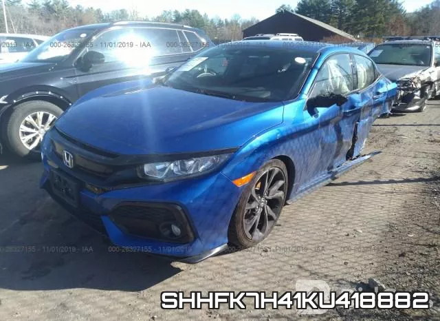 SHHFK7H41KU418882 фото 2