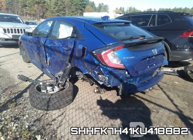 SHHFK7H41KU418882 фото 3