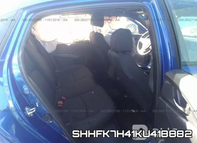SHHFK7H41KU418882 фото 7