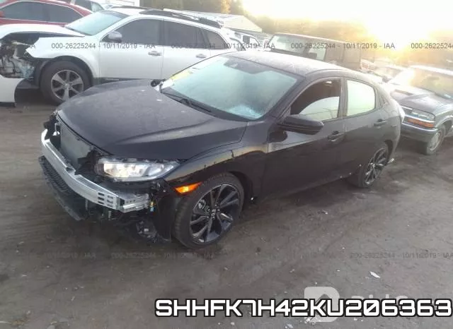 SHHFK7H42KU206363 фото 2