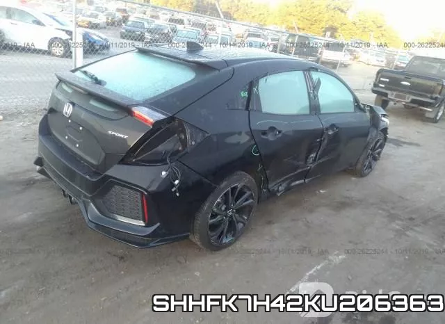 SHHFK7H42KU206363 фото 4