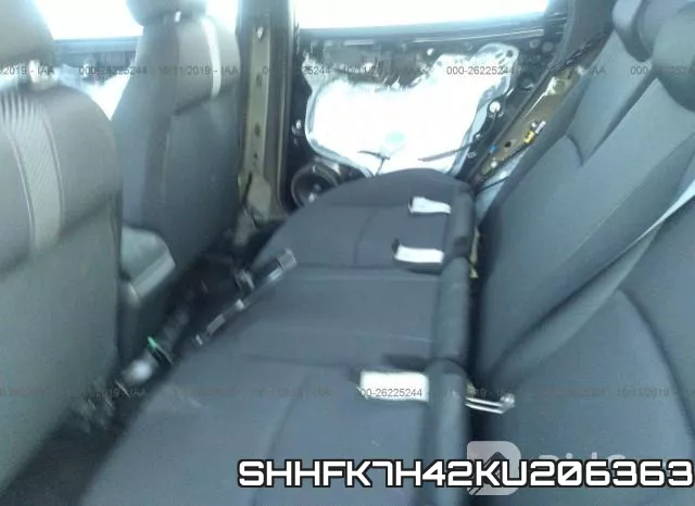 SHHFK7H42KU206363 фото 8