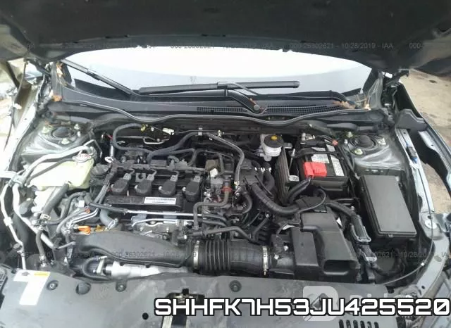 SHHFK7H53JU425520 фото 2
