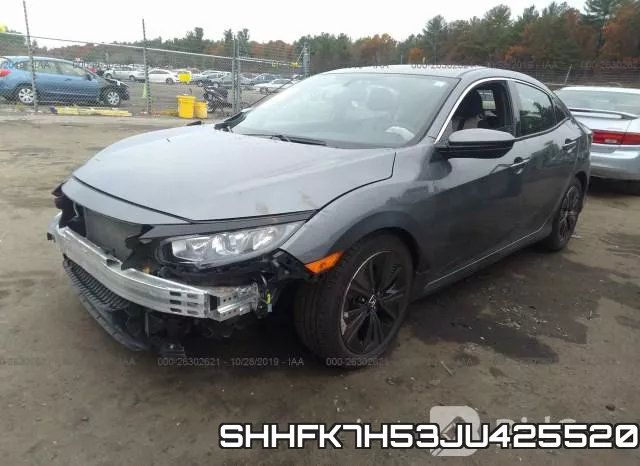 SHHFK7H53JU425520 фото 3