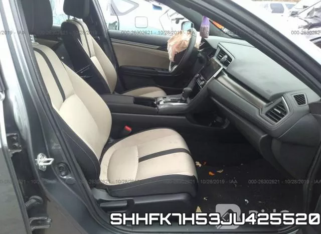 SHHFK7H53JU425520 фото 6