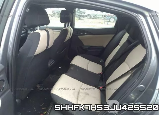 SHHFK7H53JU425520 фото 9