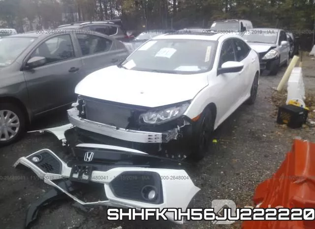 SHHFK7H56JU222220 фото 3