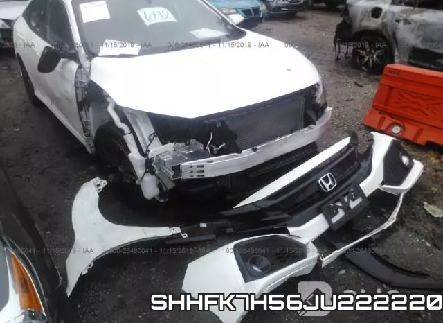 SHHFK7H56JU222220 фото 7