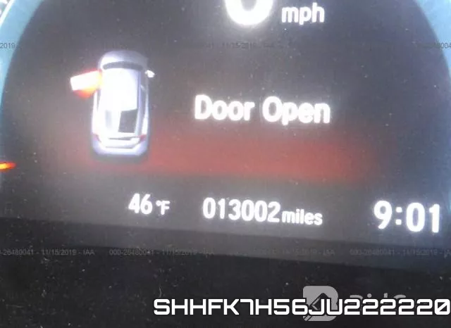 SHHFK7H56JU222220 фото 8