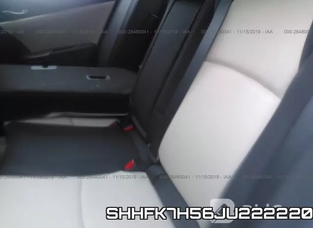 SHHFK7H56JU222220 фото 9