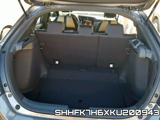 SHHFK7H6XKU200943 фото 8