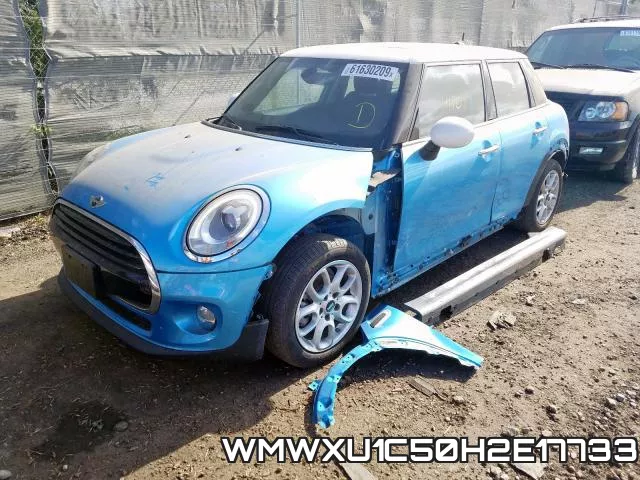 WMWXU1C50H2E17733 фото 3