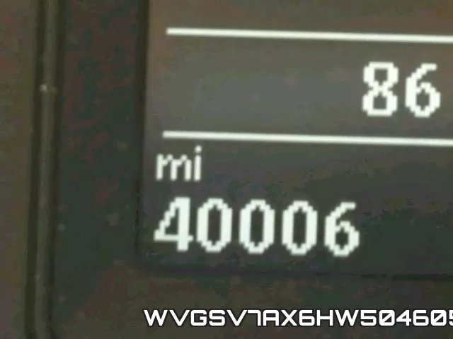 WVGSV7AX6HW504605 фото 4
