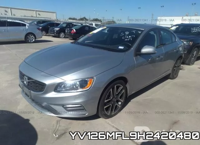 YV126MFL9H2420480 фото 3