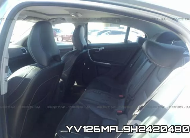 YV126MFL9H2420480 фото 9