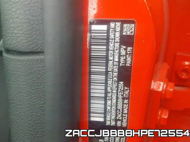 ZACCJBBB8HPE72554 фото 2