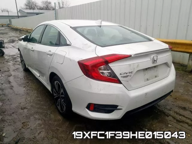 19XFC1F39HE015043 фото 3