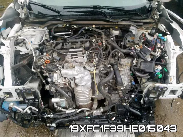 19XFC1F39HE015043 фото 6