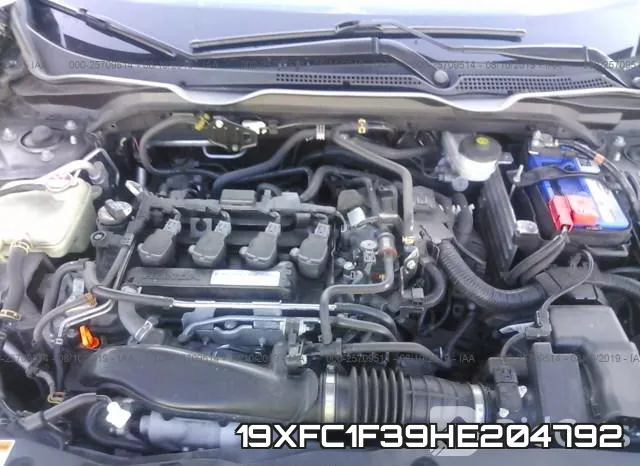 19XFC1F39HE204792 фото 2