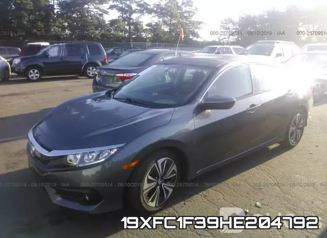 19XFC1F39HE204792 фото 3
