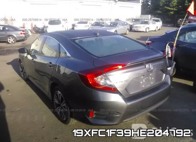 19XFC1F39HE204792 фото 4