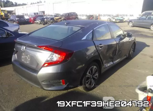 19XFC1F39HE204792 фото 7