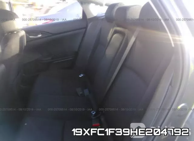 19XFC1F39HE204792 фото 9
